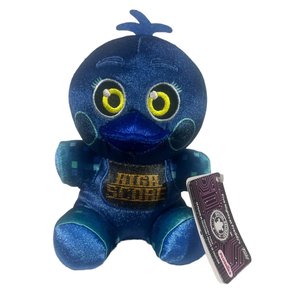 Five Nights at Freddys High Score Chica Plush Funko NWT B3